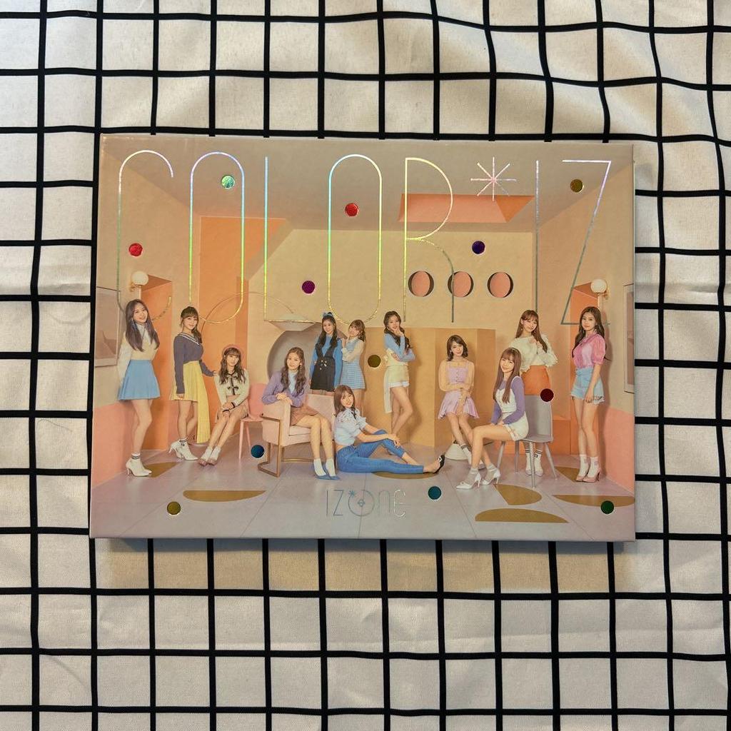 [USED] IZONE Album Set