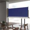 VidaXL Retractable Patio Side Awning Side Blind Privacy Screen Sun Shelter Garden Terrace Balcony Outdoor Resistant 48341