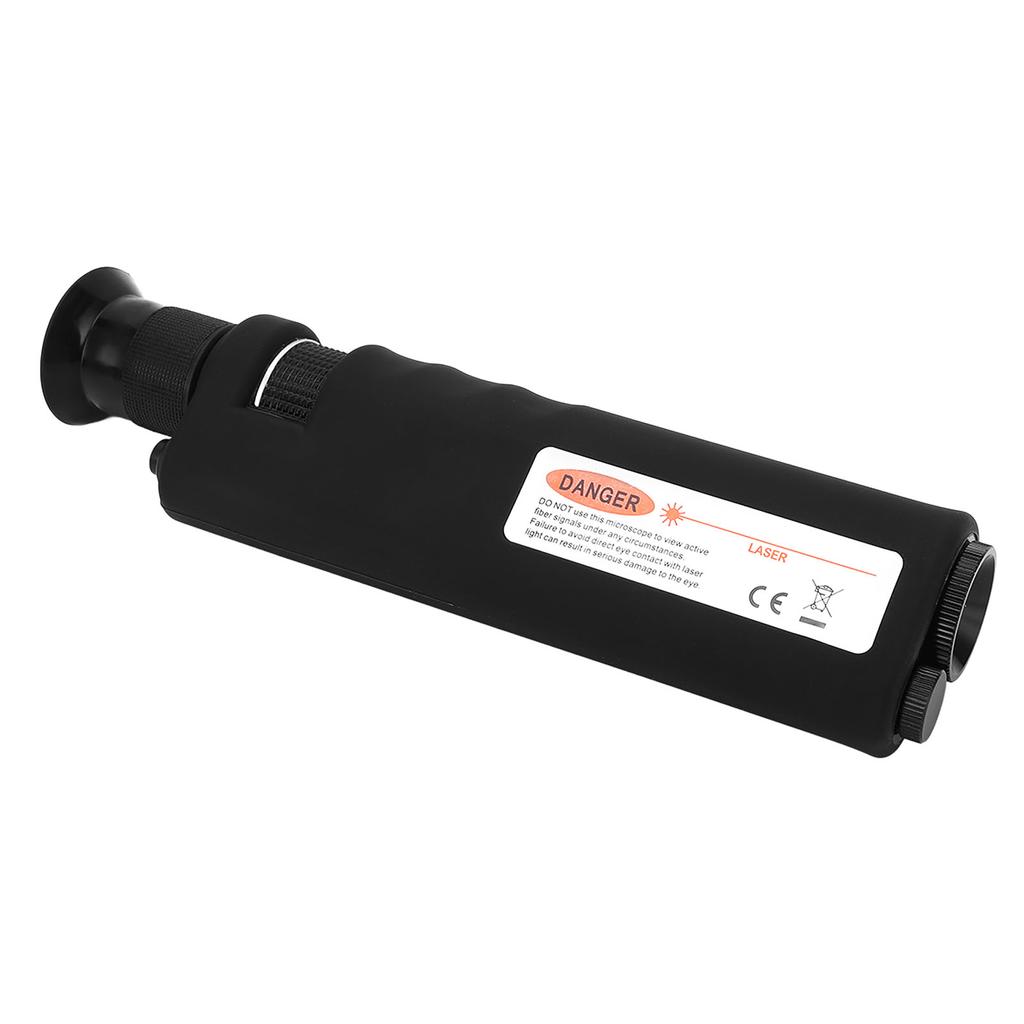 Fiber Optic Microscope 200X Handheld Fiber Optic Microscope Inspection Tool for Operators Engineers