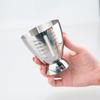 Barový Koktejlový Jigger Odměrka Ve Tvaru Vejce Dvojitý 1-6 Oz Měřicí Jiggery, Nerezové Nástroje S Odměrkou
