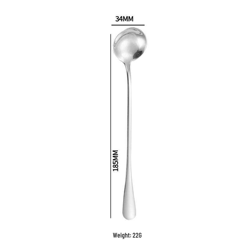 1010 Stainless Steel Western Cutlery Set: Steak Knife, Fork, Spoon, Dessert Spoon, Serving Fork, and Ice Spoon.