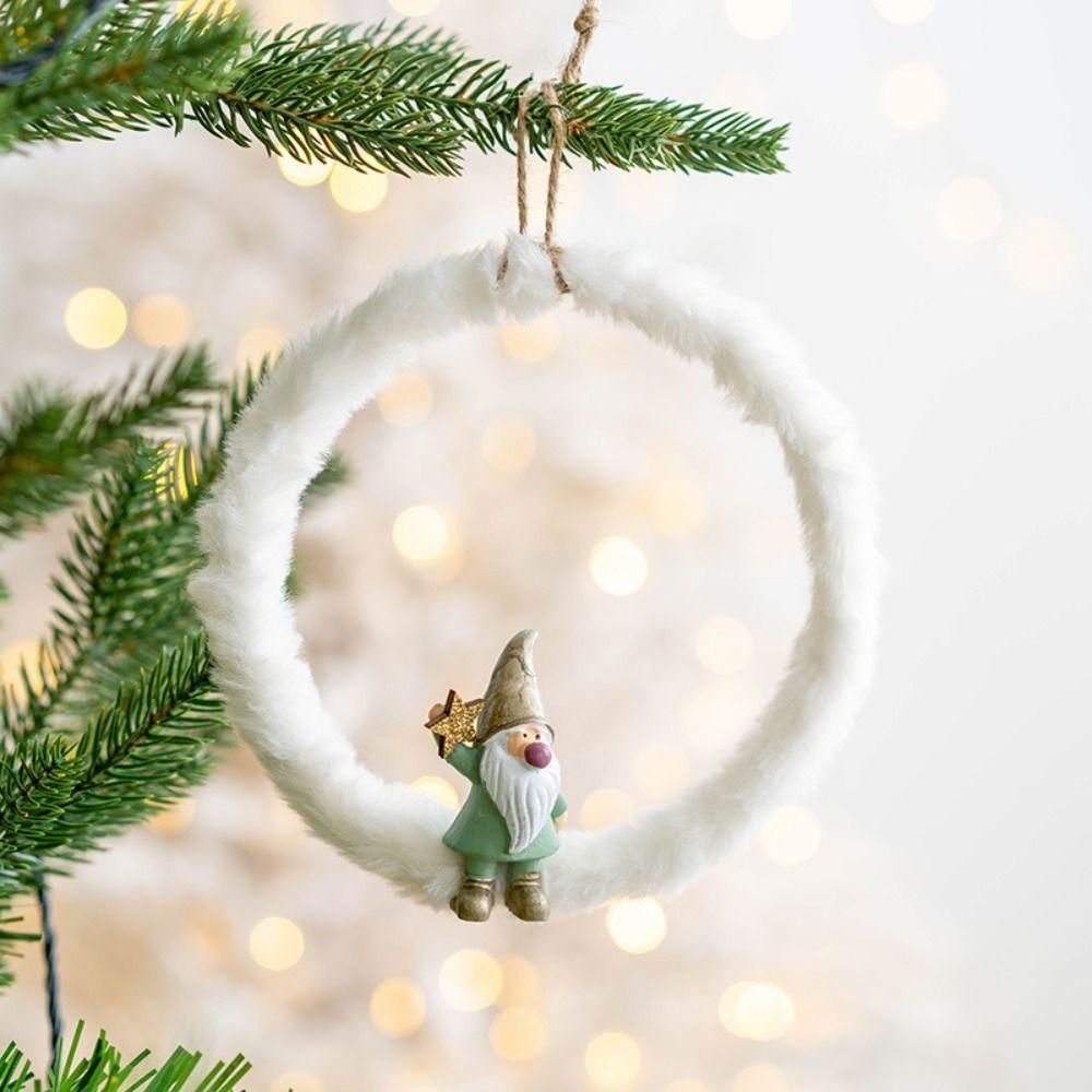 Merry Christmas Christmas Ornament Wide Applications Xmas Decor High Quality Hanging Decoration