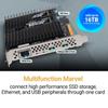 Carte Reseau Filaire - Carte Reseau Sans Fil Sonnet Technologies - G10E-USBC-M2-E - Carte PCIe McFiver