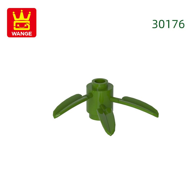 

Non-Toxic 187Pcs/Lot 30176 Shamrock Block Moc Color Accessories Compatible With Brick Diy Children S Educational Toy Assembly Box s