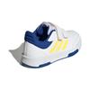 Adidas Tensaurs Versatile Comfortable Shock Absorbing Durable Low Top Kids Running Shoes Kids Running Shoes White Blue Yellow IG8581