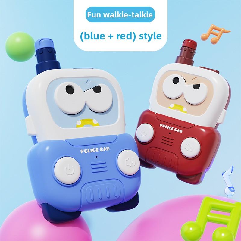 

Children s walkie-talkie, car-shaped walkie-talkie, parent-child one-to-one wireless pager, outdoor electronic interactive toy, children s gift