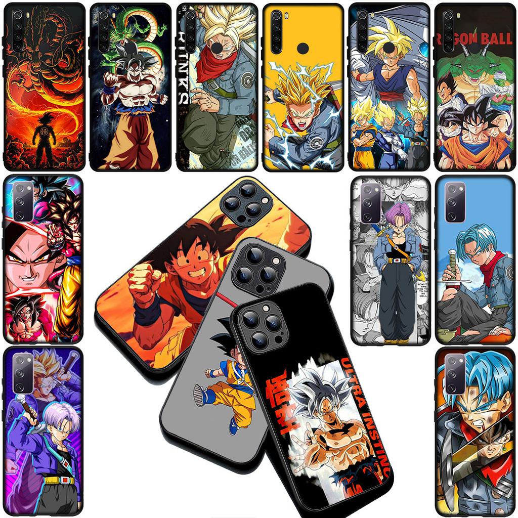 Torankusu Dragons Balls Trunks Gokus Cover for Apple iPhone 17 12 13 Pro Max Mini ProMax 7 + 8 Plus Air 8+ Coque Phone Case