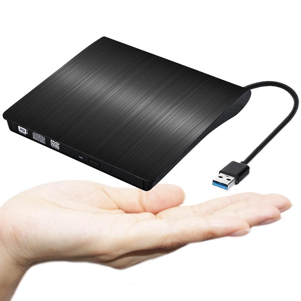 External USB 3.0 Type-C High Speed DL DVD RW Burner CD Writer Slim Portable Optical Drive 138x135x19MM
