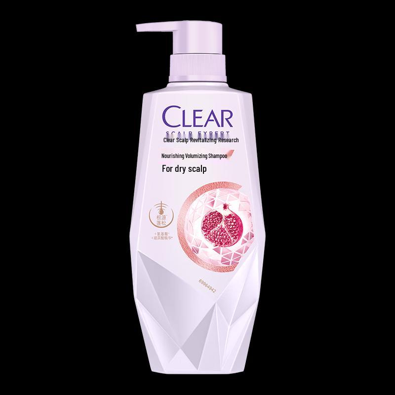 Clear Scalp Care Nourishing & Volumizing Anti-Dandruff Shampoo