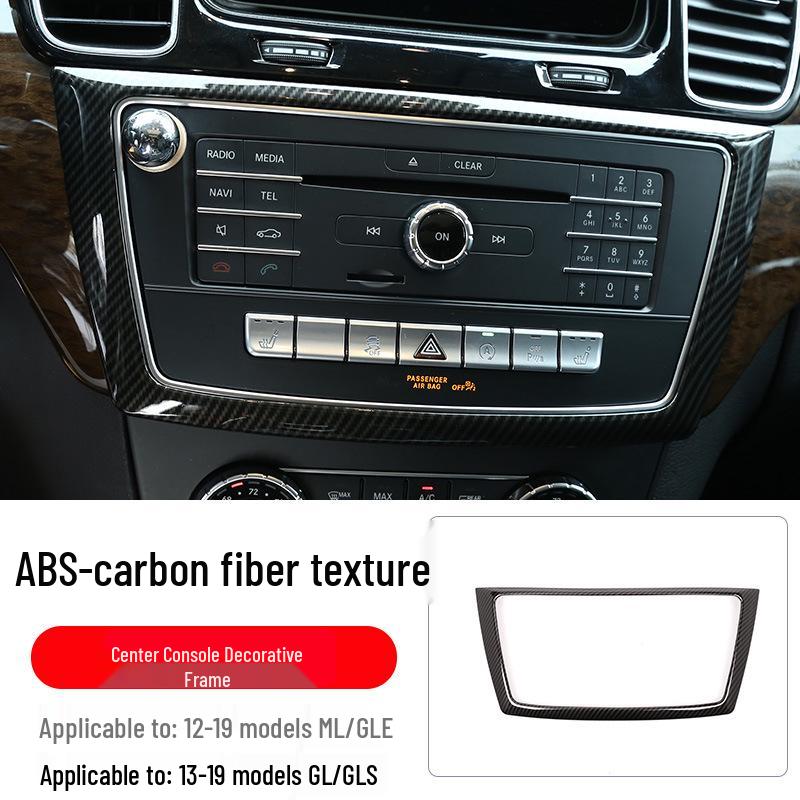 Mercedes GLE/GL/GLS/ML Carbon Fiber Air Vent Sticker