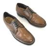 60er-70er Vintage/JOHN MARTIN VULCAN ARCH LIFT/Goodyear Welt Leder U-Tip Schuhe/6.5E/24.5/Braun/BRAUN/Businessschuhe(GEBRAUCHT)