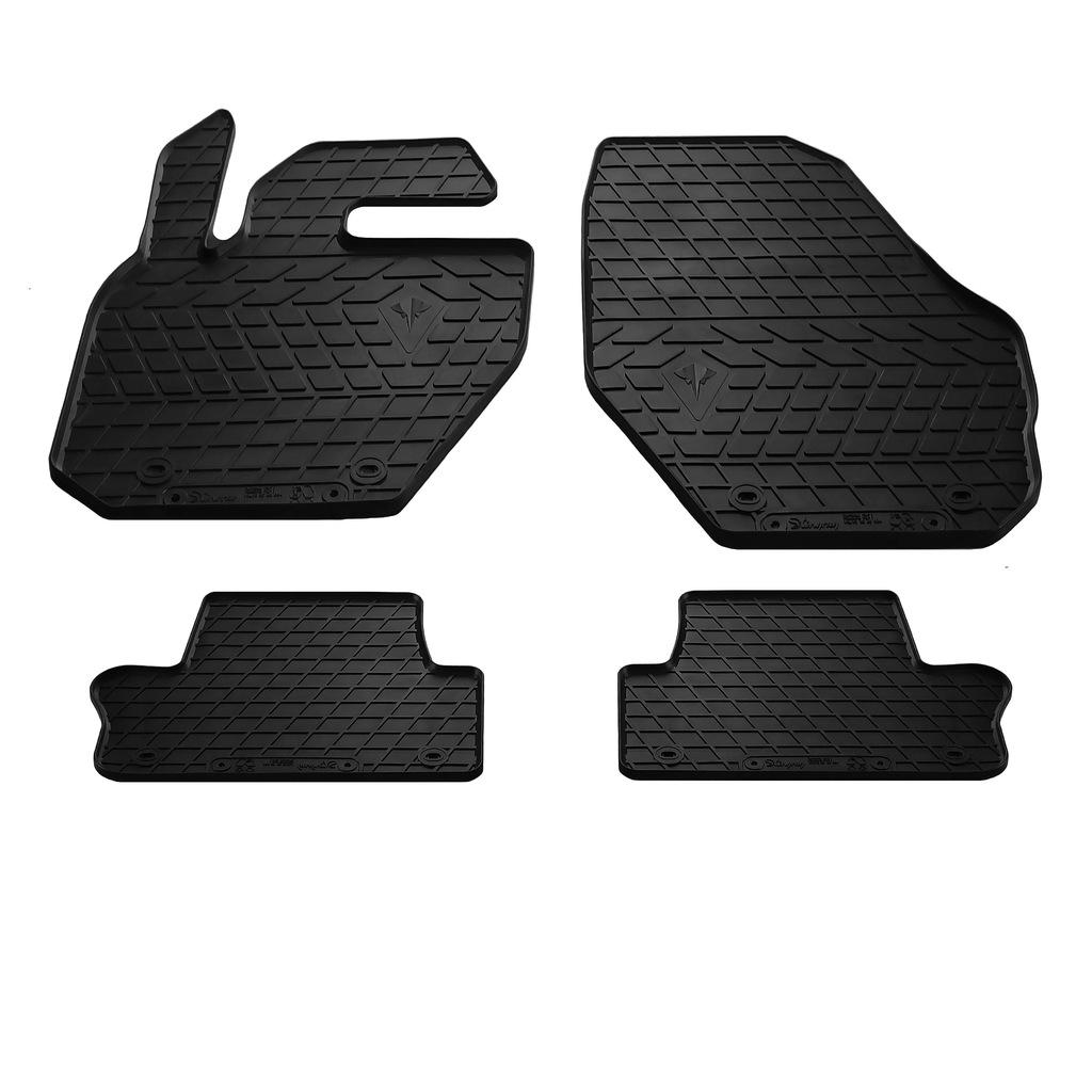 

Rubber mats (4 pcs, Stingray Premium) for Volvo XC60 2009-2017