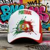 Fashion New 1D Printed Halloween Shade Baseball Cap Outdoor Cap Men's and Women's Korean Version