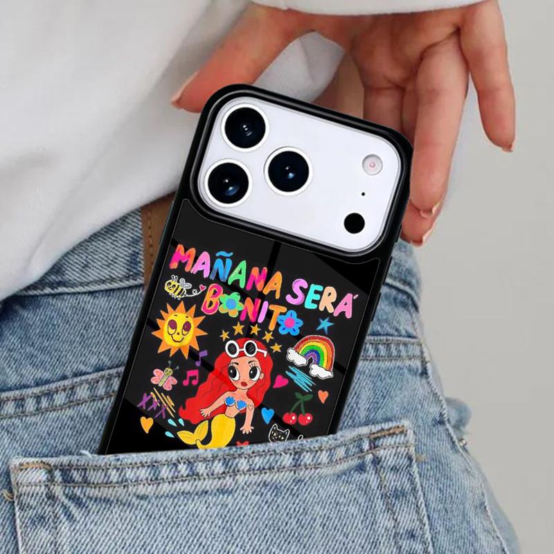 Karol G Case Phone Case for iPhone 16e 15 14 13 12 17 Pro Max Plus Air 17pro Cover Coque iPhone17 Pro