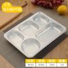 Qianxing Kids 304 Stainless Steel Divided Lunch Plate