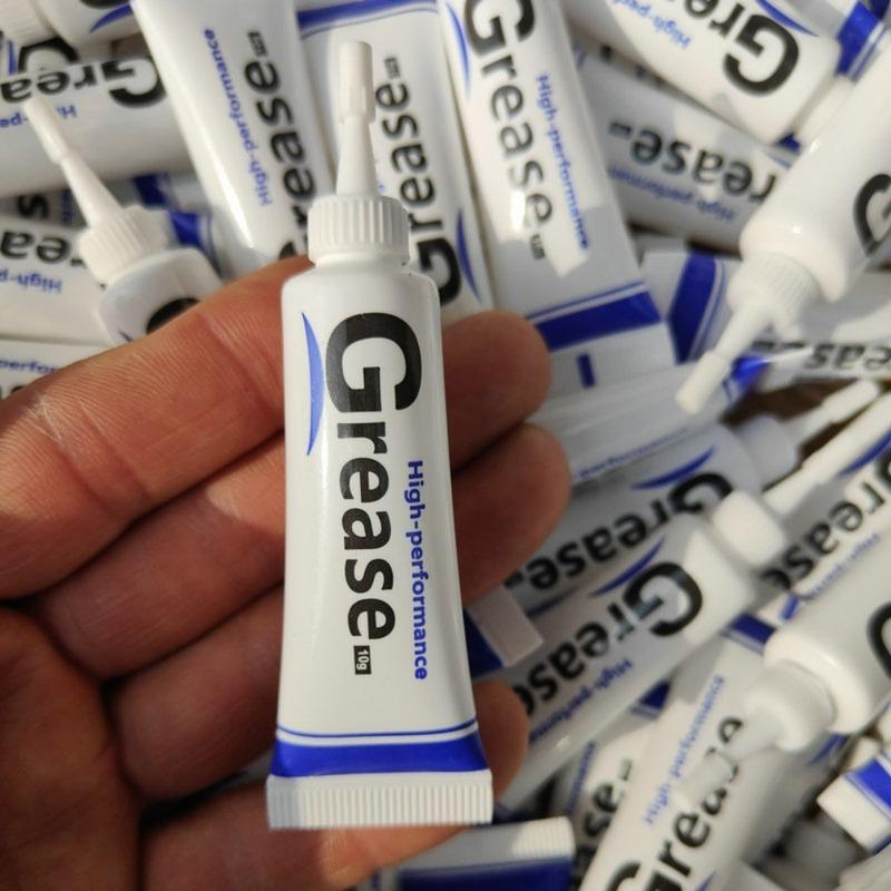 White Lithium Grease Lubricant for Printer Bearing Car Maintenance Gear Zipper Multipurpose Lubricating Oil Noiseless Operation