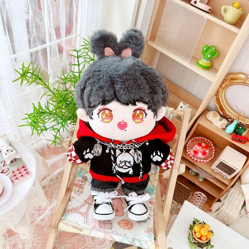 AXLUCE Plush Clothes - 20cm Doll (Red)