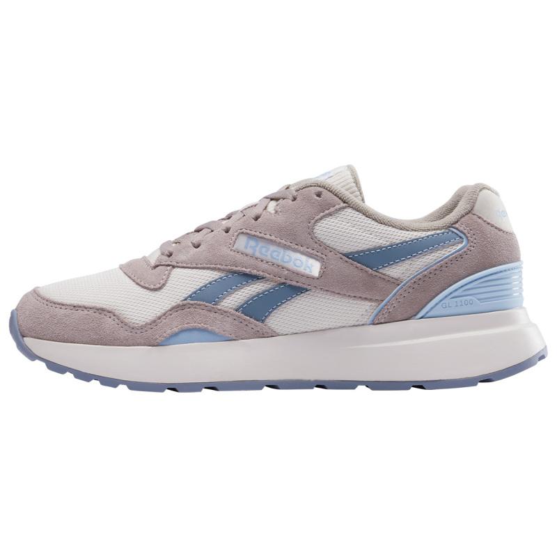 Reebok Low Top Casual Running Shoes Women's Blue Gray Sneakers 100201241