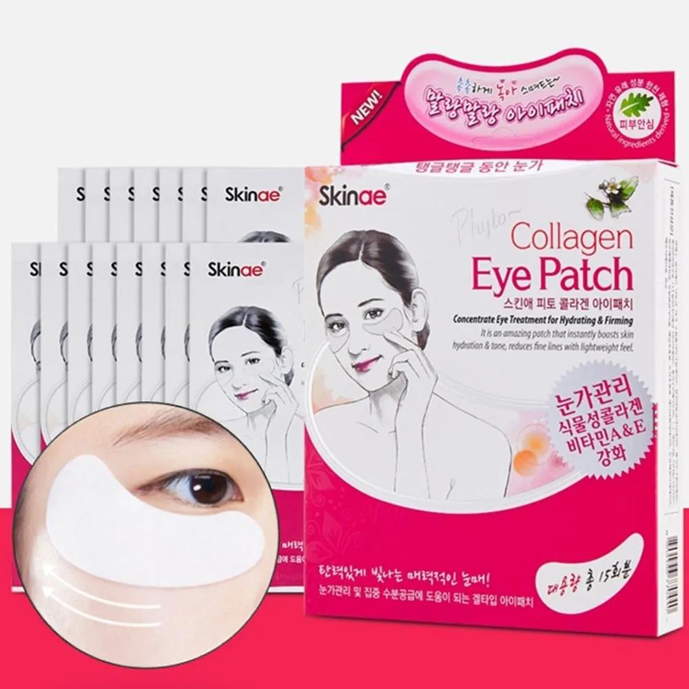Eye Wrinkle Care Eye Patch Under Eyes Between Glabella Collagen Eye Area Patch Pack Large Size 15-Pack