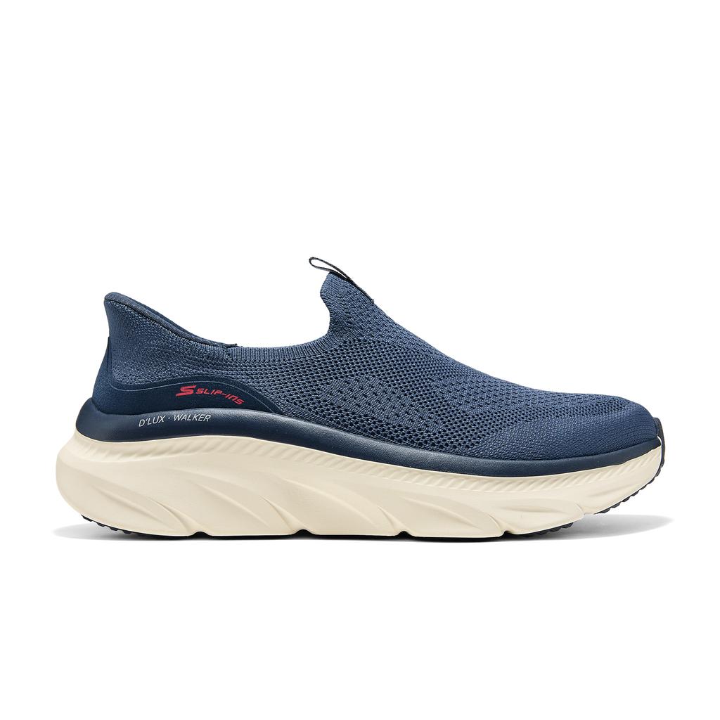 Skechers Sport Comfortable Durable Walking Shoes Men sneakers Blue 233248-NVY