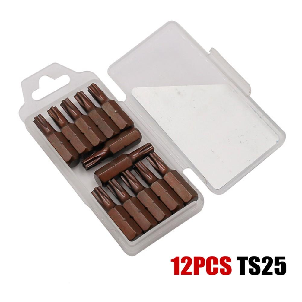 

Сверло с шестигранным хвостовиком с отверстием 25 мм 6,35 мм шестигранное легированная сталь TS25