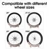 Bike Wheel Bag MTB Road Bike Wheel Storage Bag Portable Storage Bag for 26-29in Bicycle Wheel Large