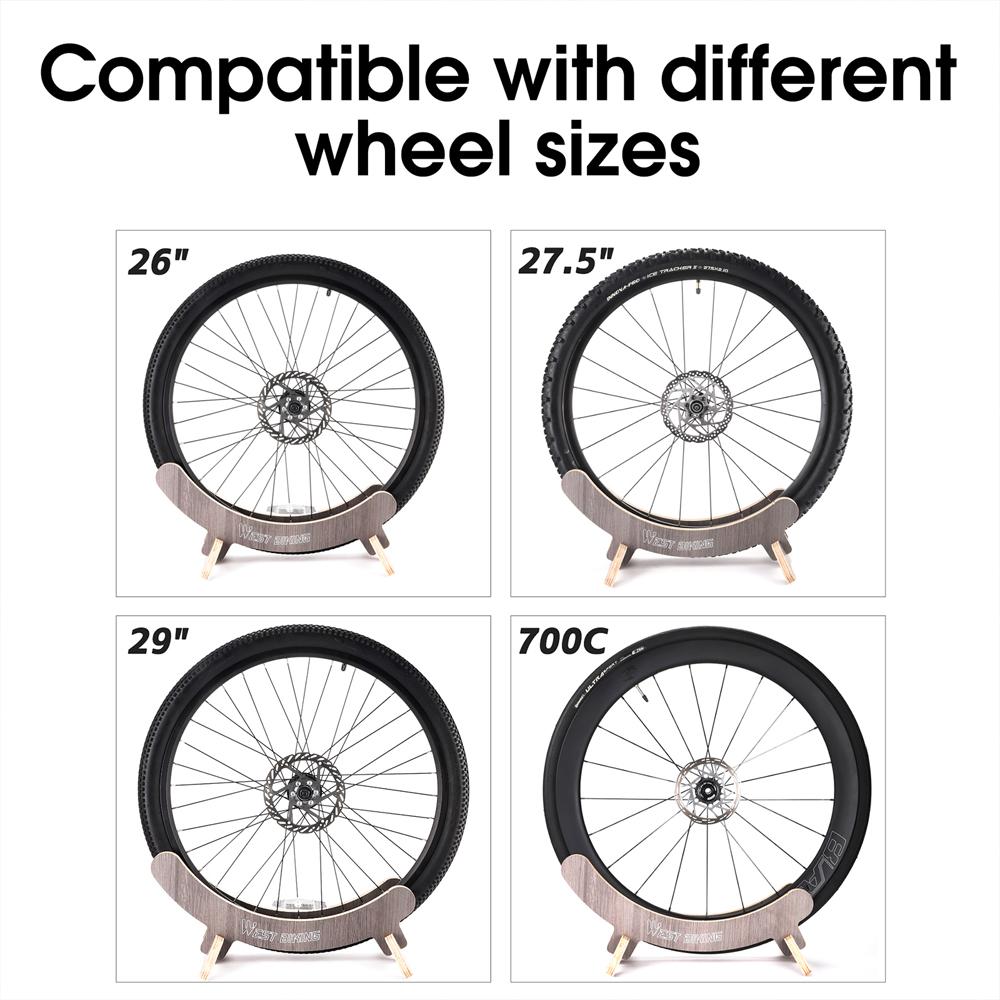 Bike Wheel Bag MTB Road Bike Wheel Storage Bag Portable Storage Bag for 26-29in Bicycle Wheel Large