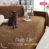 New Chenille Sofa Cover Anti Cat Scratch Blanket White Grey Sofa Towel for Living Room Furniture Decor Tapestry Couch Cover