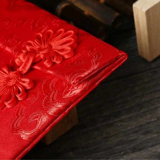 Dragon Phoenix Chinese Envelope Knot Brocade Red Packet Money for New Year