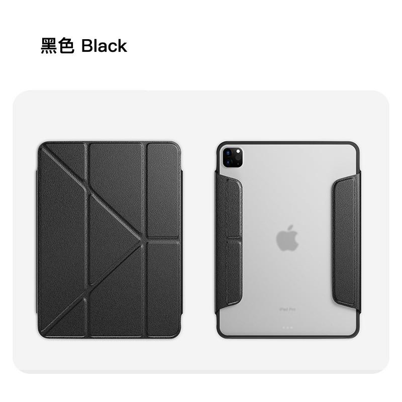 Slim Magnetic IPad Pro Air 5 10th Gen Case With Y-Shape Dual Buckle Stand Pen Slot Shockproof