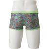 Mizuno EXER SUITS Short Spats for Competitive Swimming and Training Size XL Men's [Ri Collection] N2MB2568, (37 Lime)