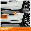 Gloss Black Front Bumper Grille Side Protector Covers For 4Runner 2014-23Limited