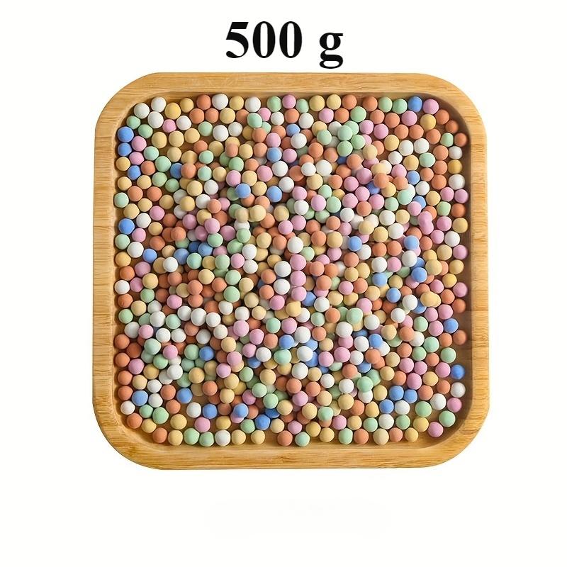 

500G Colorful Clay, Suitable for Gardening, Hydroponics And Aquatic Bonsai Decoration 500 g