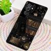Dark Academia Celestial Collage Phone Case for Samsung Galaxy Note 10 Pro S26 Ultra S23 S24 FE S25 S21 S22 PLUS Shockproof Cove
