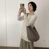 Tote bag new autumn and winter women's bag lazy woolen commuter large capacity shoulder bag luggage