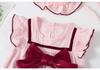 Super Cute Summer One-Piece Lace Bloomer Dress for Infants and Toddlers - Princess 100-Day-Old Edition