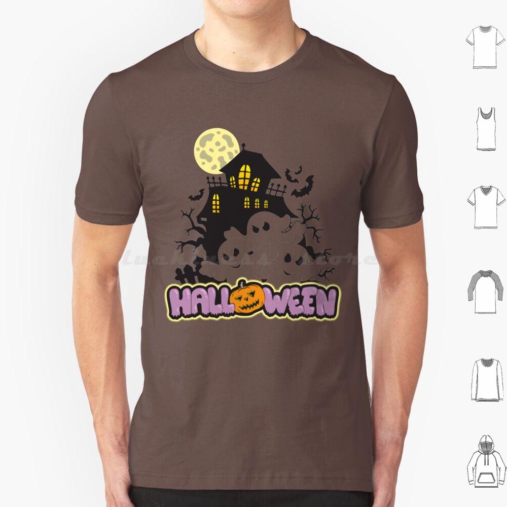 Halloweentown And Chill T Shirt Cotton Men Women DIY Print Halloweentown Halloweentown University Halloween Halloweentown And