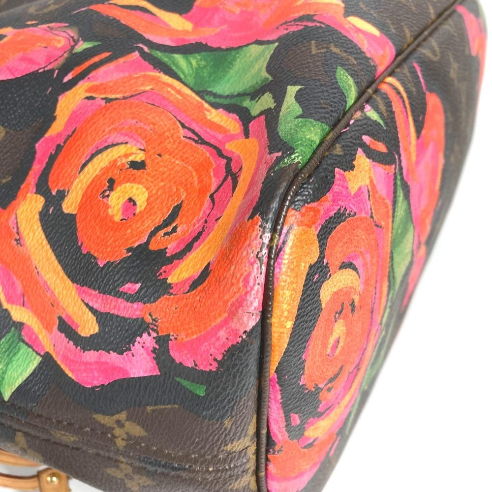 Louis Vuitton M48613  Monogram Rose Neverfull MM Shoulder Bag Tote Bag