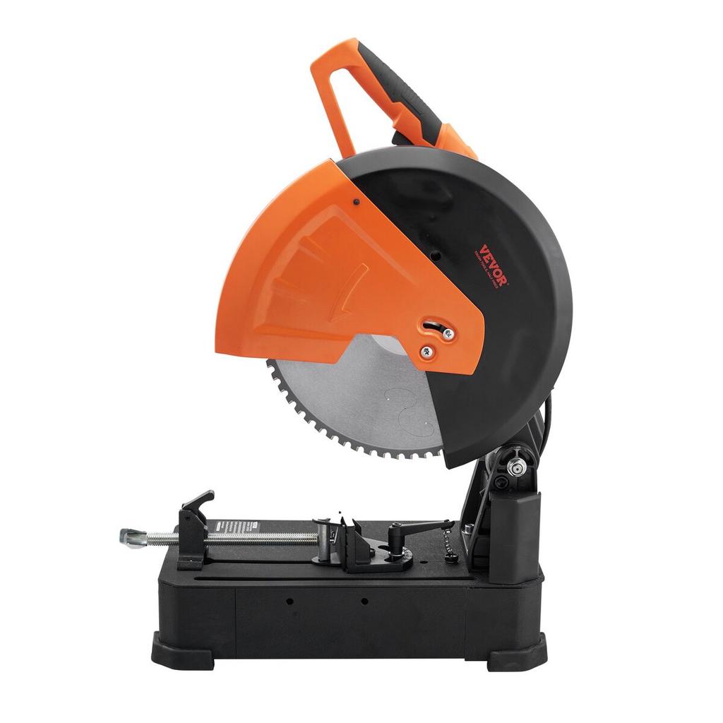 Chop Saw 14in Mitering Chop Saw for Cutting Metal Dry Cut Saw 45° Angle