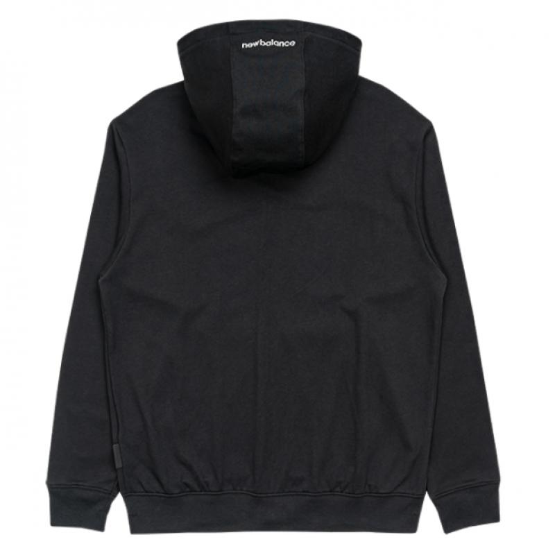 New Balance Uni Essential Single Mesh Hoodie Zip Up Nbmdf21403 19