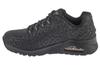 Skechers Uno Kat Neato, Womens Black Sneakers