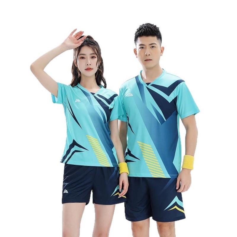 Unisex Breathable Volleyball Basketball Training Jersey Set Sports Activities