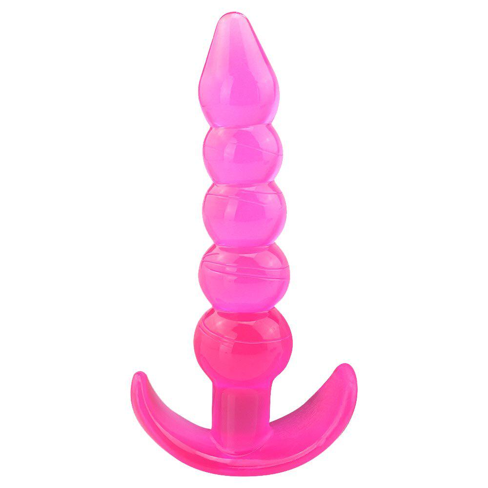 Anal Perlen Vagina Offene Silikon Anal Plug Prostata Massager Sex Spielzeug Butt Plug Erwachsene Produkte
