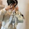 Fashionable Popular Bowling Bag Niche Handbag Women's 2025 New Boston Single-shoulder Cross-body