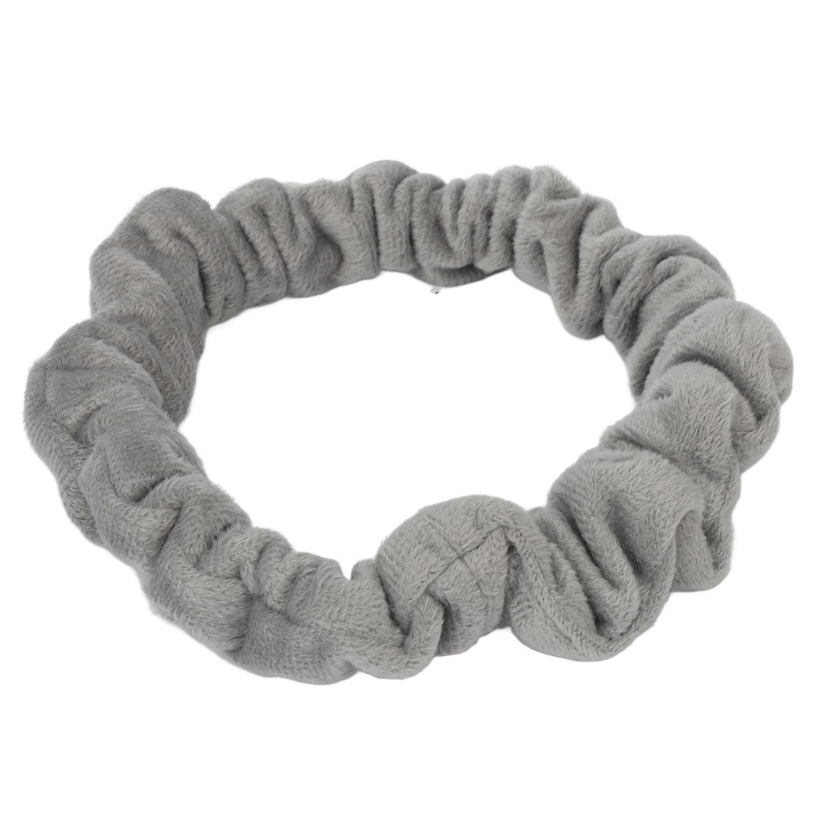 

2 в 1 Бигуди для волос без нагрева Мягкая фиксация ворсом Лента для завивки волос Серая для сна