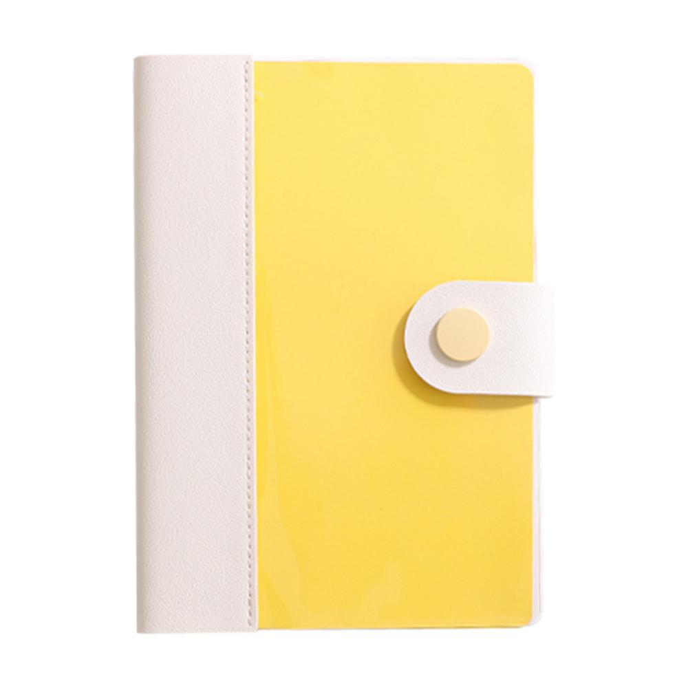 (Logo kann eingraviert werden) A5 Leder Schnallen Notizbuch, Studenten Tagebuch, Geschäftssitzungsprotokolle, Notizblock, Fachheft