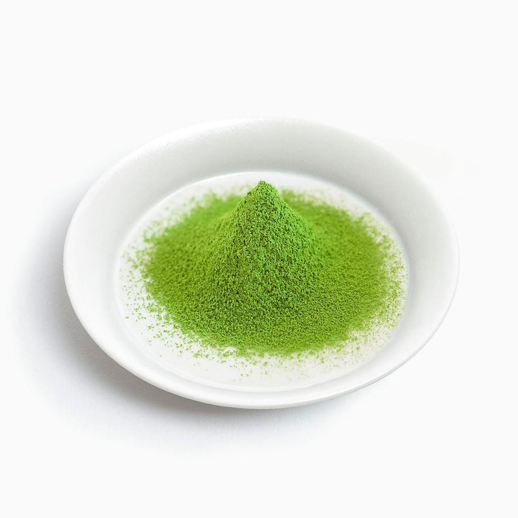 Matcha For Tea and Produced In Fukuoka Okumidori, Stone-ground, 10 Particles. Ceremonies, Practice, Lattes, Confectionery, Bread, Sweets. Yame,