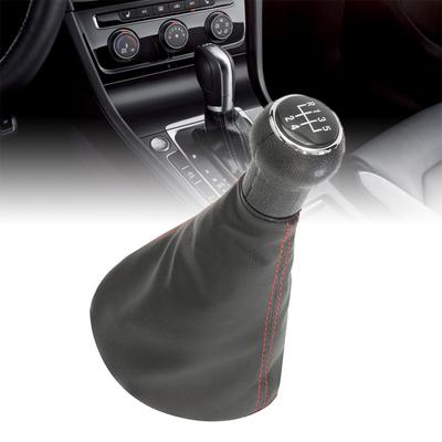 Auto Fahrzeug 5 Schaltknauf Speed ​​Gear Boot Gamasche Abdeckung für Golf 3 MK3 92-98