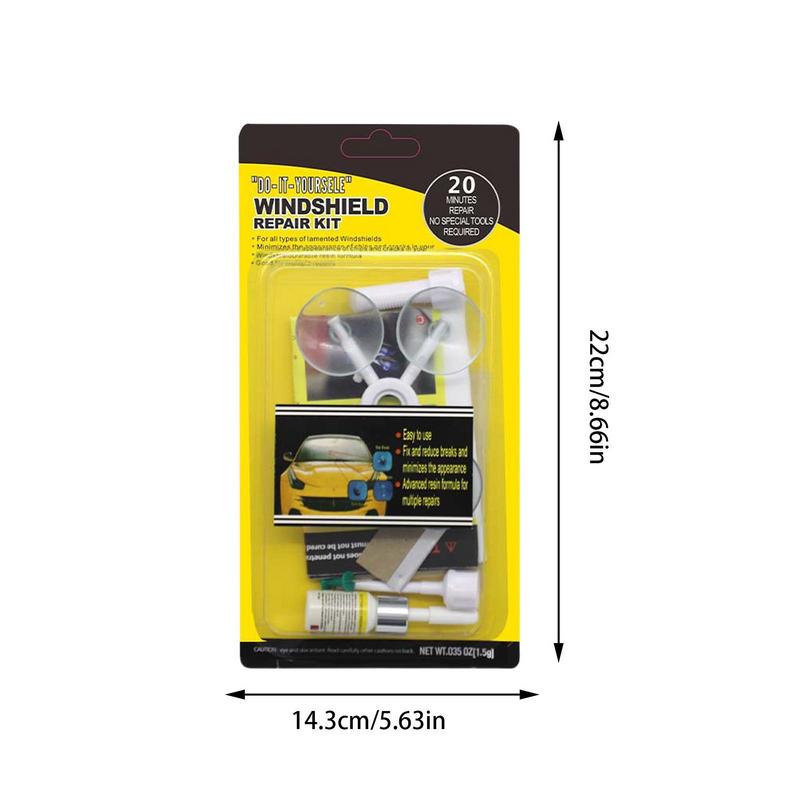 Kendin Yap Ön Cam Çatlak Onarım Kiti Çatlak Ön Cam Camı Araba Kiti Taşınabilir Oto Ön Cam Camı Onarım Aleti Araba aksesuarları