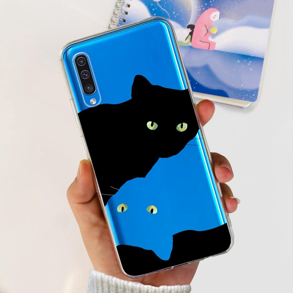 For Samsung Galaxy A50 Case A30s A50s Cute Fashion Painted Back Cover Phone Case For Samsung A50s Galaxy A30s A 50 s Soft Fundas